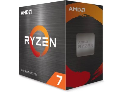 CPU AMD SOCKET AM4 RYZEN 7 5700 BOX, 8 CORES E 16 THREADS, 32MB DI CACHE, MAX CLOCK 4.6GHZ